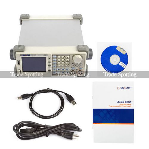 Siglent 10MHz SDG810 Signal Function Arbitrary Waveform Generator 125MSa/s