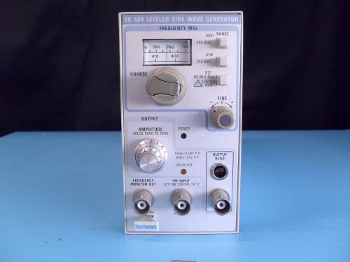 Tektronix SG504 - Signal Generator