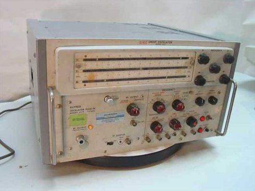 Alfred 650  Sweep Oscillator - Vintage Collectable