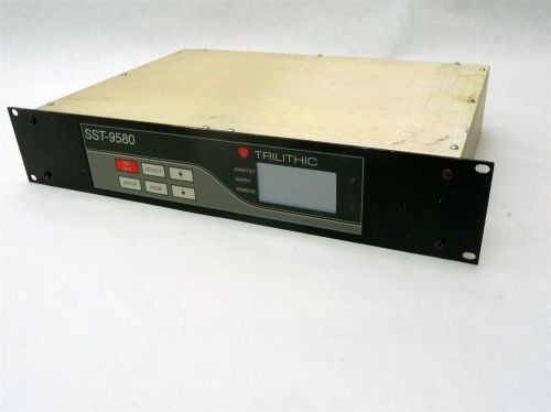 Trilithic SST-9580 Return Path Maintenance System Noise Analyzer SST Headend