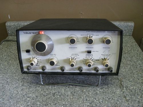 Wavetek Model 184 5 MHz Linear Logarithmic Sweep Generator Used