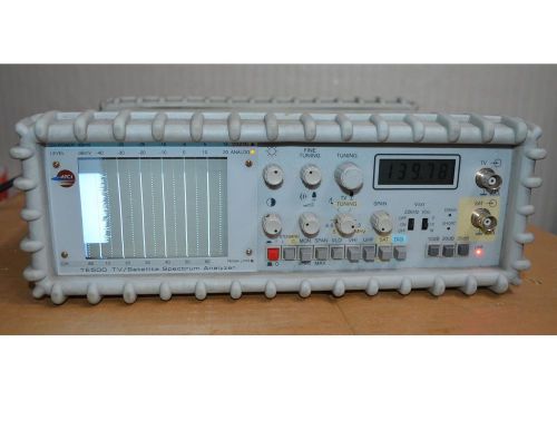 ACI TE500 TV/Satellite Spectrum Analyzer