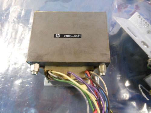 Agilent HP  9100-3861 Power Transformer