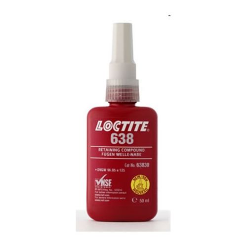 LOCTITE 638 50ml Retaining Compound by HENKEL