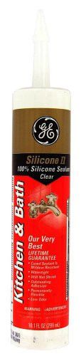 New GE Lighting GE5060 Silicone II Almond Bath Sealant, 10.1-Ounce Cartridge