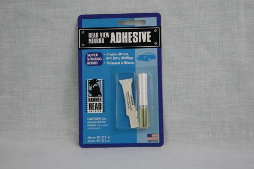 .02 fl oz Rear View Mirror Adhesive Hammer Head Super Strong Bond PermanentTV01B