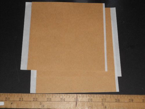 3m 950 adhesive transfer double stick tape 6&#034; x 6&#034; squares 5pcs for sale