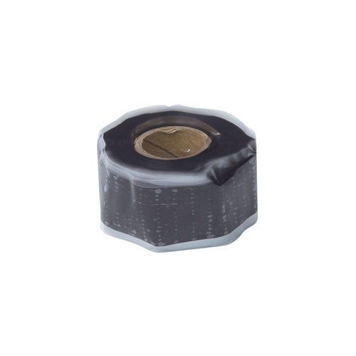 RESCUE TAPE RP2562 1 x 12&#039; MCLF Fusing Silicone Repair Tape - Black