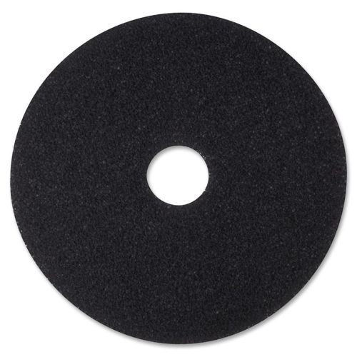 MMM08378 Stripping Pad, 16&#034;, 5/CT, Black