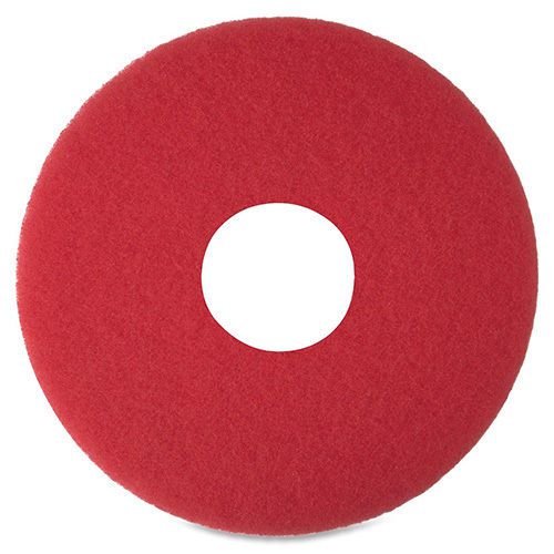 Niagara&amp;reg; Niagara Floor Buffing Pad 12&#034; 5/BX Red. Sold as Box of 5