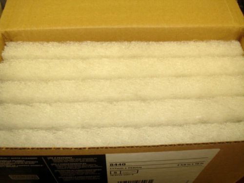 3M Light Duty Pad White 10&#034; x 4-39/64&#034; 5 Pk |CB3|