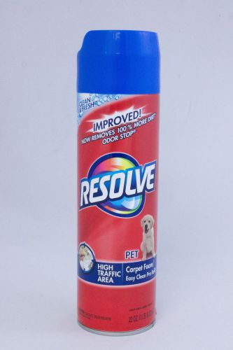 Resolve Carpet Pet High Traffic Foam, 22 Ounce (Pack of 2)