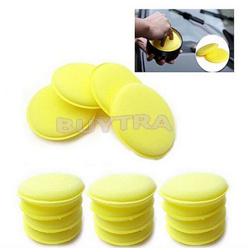 Reliable waxing polish wax foam sponge applicator pads for clean cars vehicle for sale