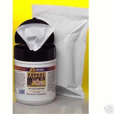 MCC-EPXW —  ExPoxy Solder Paste Adhesive Remover Wipes