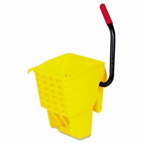 Rubbermaid WaveBrake Side Press Mop Wringer (RCP 6127-88 YEL)