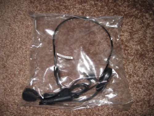 Lot of 50 NEW Headsets Boom Mic 2 pin Plug