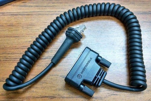 NEW Cord Motorola Astro Spectra Handheld Speaker Microphone HMN4044D HMN4044E