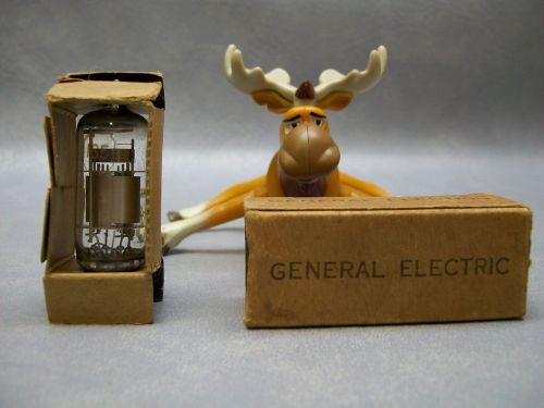 GE 1S5 Vacuum Tube Vintage Original Box