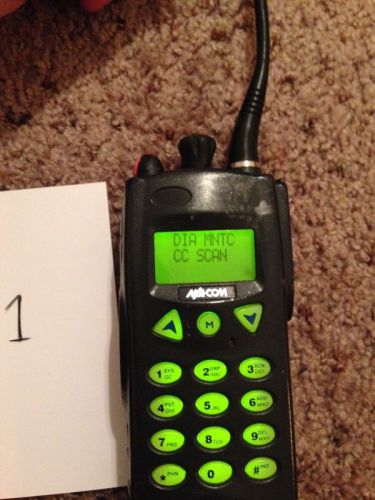 MA/Com Jaguar 700P 800Mhz Portable Radio Harris