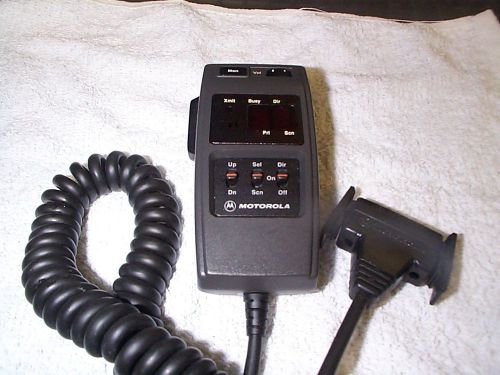 Motorola Mic (Hand Held Control Head) HCN1051A for Spectra Maratrac