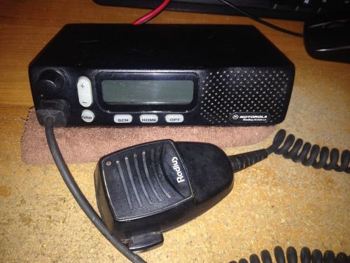 MOTOROLA RADIUS M1225 LS MOBILE RADIO UHF 450-470 MHZ