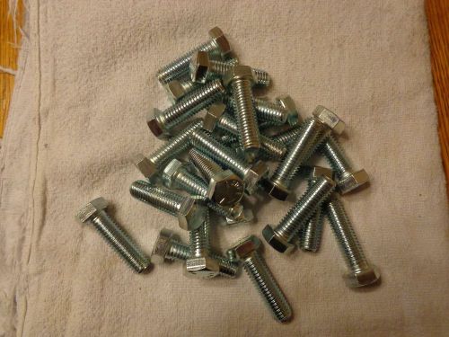 1/2&#034;-13 x 1-3/4&#034; Zinc Finish SAE J429 Grade 5 Hex Cap Screw (QTY 25)