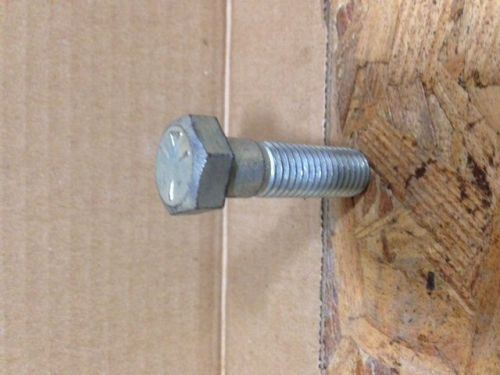 1/2&#034;-13x2&#034; grade 5 bolt