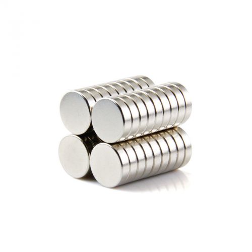 10Pcs Strong N35 Neodymium Magnets Rare Earth Round Disc Fridge Craft 12x3mm