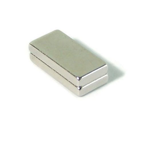 2pcs 25/32&#034; x 3/8&#034; x 1/8&#034; blocks 20x10x3mm neodymium magnets permanent neodym for sale