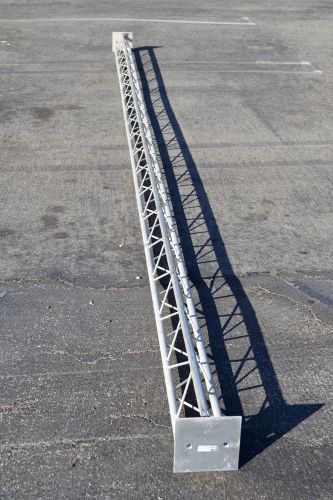 21Lbs ! 18&#039; Aluminium Triangle Triangular Truss Beam Column Pillar Pole 6x6x6