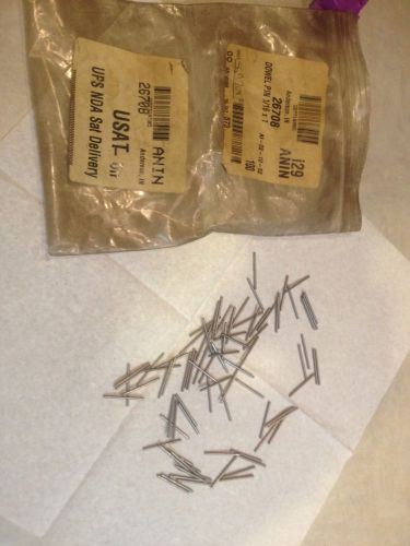 70+ Steel Dowel Pins  1/16&#034; X 1&#034; Long.   1/16&#034; Diameter