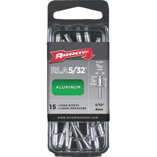 Arrow Fastener RLA5/32 Rivets-5/32X1/2 ALUM RIVET