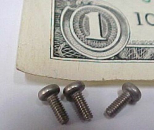 300 Stainless Steel Metric Machine Screws M2 x 0.4 x 5mm Torx Miniature Small