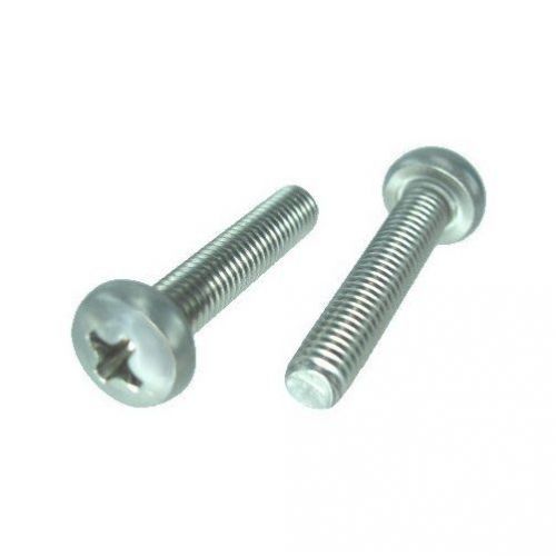 2.5 mm X 20 mm Pan Head Metric Machine Screws (Pack of 12)