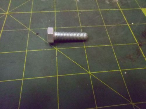 M8-1.25X30MM HEX HEAD CAP SCREW BOLTS DIN 933 CLASS 8.8 (QTY 61) # J54507