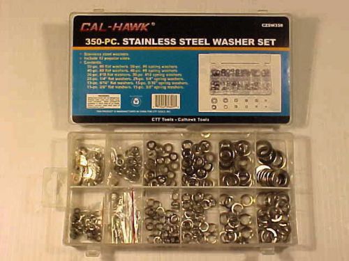 350pc  stainless steel washer assortment set for sale