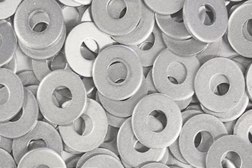 Rivet backup washers, quality steel round, id 3/16&#034;, od 1/2&#034;, .056&#034;, zinc pk/150 for sale