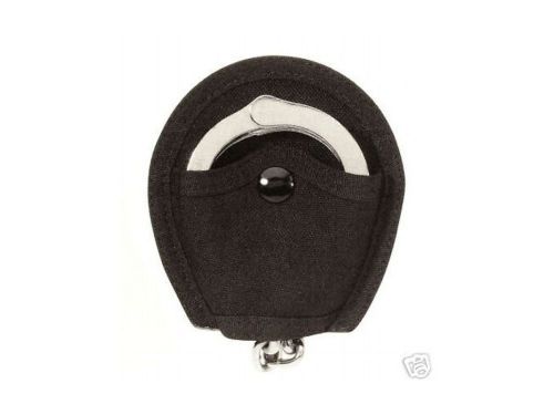 HWC NYLON HANDCUFF HOLDER / CASE WITH OPEN TOP &amp; CLIP