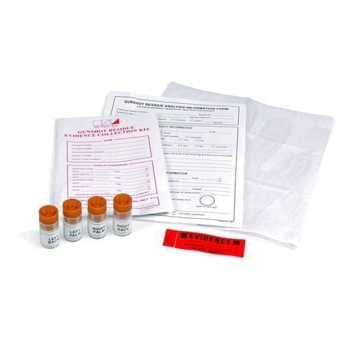 Forensics source 4 1609 gunshot residue kit gsr sem for sale