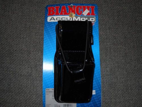 New Bianchi Police Universal Radio Carrier- Clarino finish