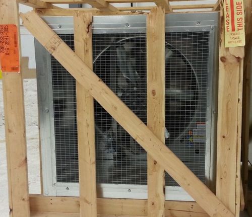 Greenheck wall-mounted, belt-driven fan for sale