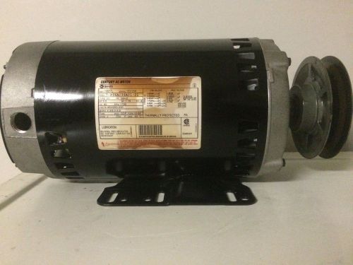 Century AC Motor H887L, 200-230/460V, 3 PH, 3 HP, 1725 RPM,  60 HZ, 4.4/9.0-8.8A