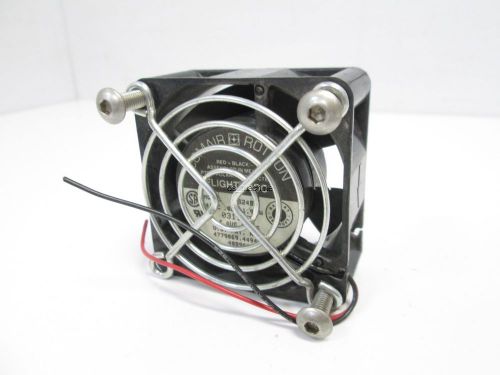 Comair FS24B3 Axial Fan, 60mm, 24VDC 0.08A 1.90W