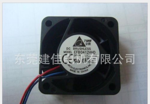 ORIGINAL DELTA DC cooling fan EFB0412VHD 12v 0.18(A) Good quality