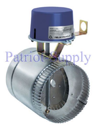 Field controls gvd-7pl gas vent damper gvd7pl 46487201 for sale