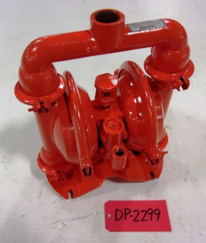 Wilden Cast Iron 1.5&#034; Inlet 1.25&#034; Outlet Diaphragm Pump (DP2299)