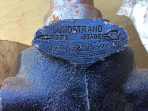 sundstrand h3ba