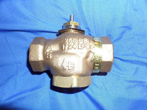 SCHNEIDER ELECTRIC  T.A.C. 1-1/4&#034; Port Control Valve Body VB-7313-0-4-9