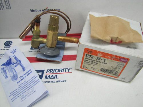 SPORLAN Thermostatic Expansion Valve 3/8&#034; x 1/2&#034; / SBFS-AA-C | Fast-USA-Ship