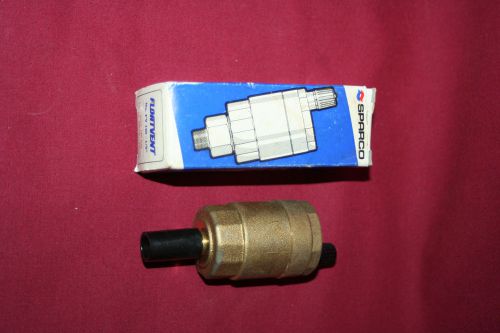 NIB Sparco Floatvent 1/8&#034; Boiler Automatic Air Vent Valve Made USA